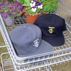 MÁGICO - "Smiles Delivered" Snapback (Gray/White)