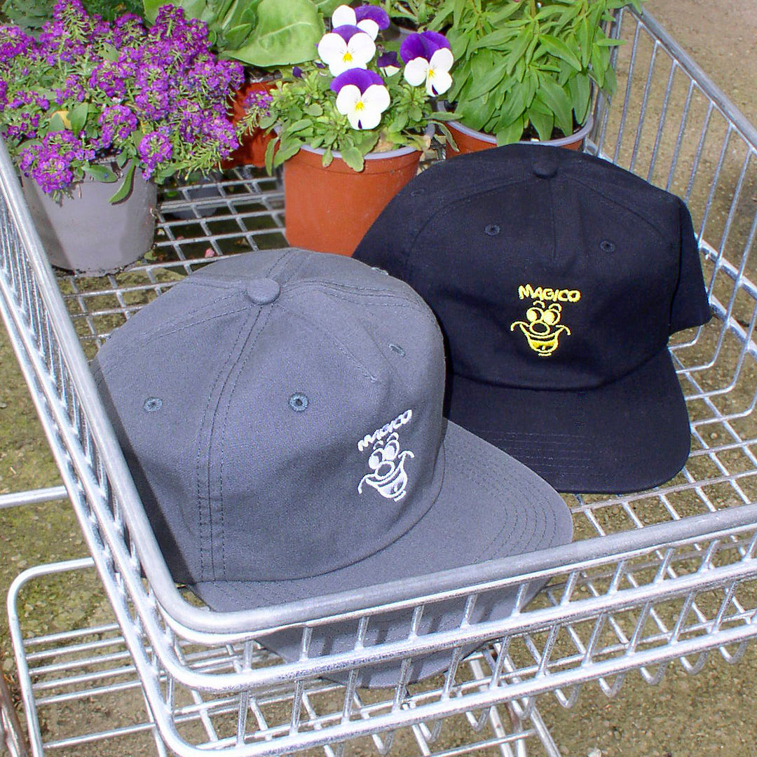 MÁGICO - "Smiles Delivered" Snapback (Gray/White)