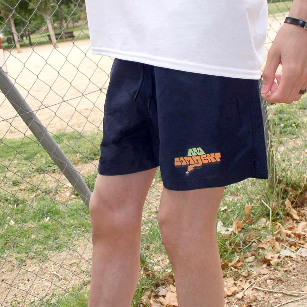 MÁGICO - "No Comment" Swim Shorts (Navy)