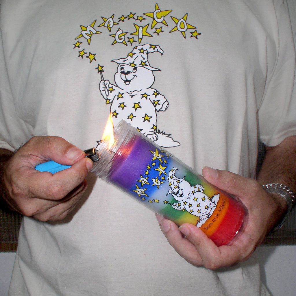 MÁGICO - "Born to Be" 7-Chakra Candle