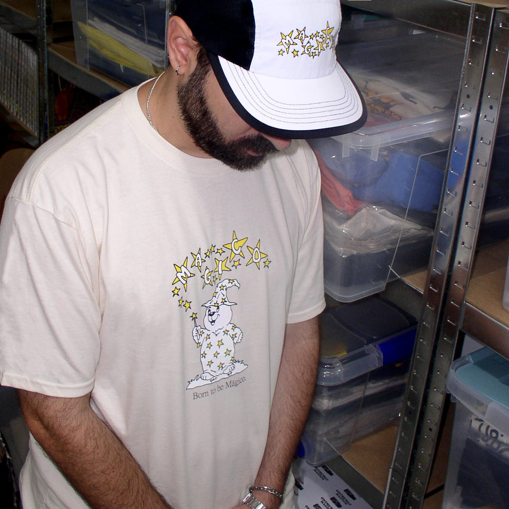 MÁGICO - "Born to Be" Tee (Natural)