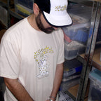 MÁGICO - "Born to Be" Tee (Natural)