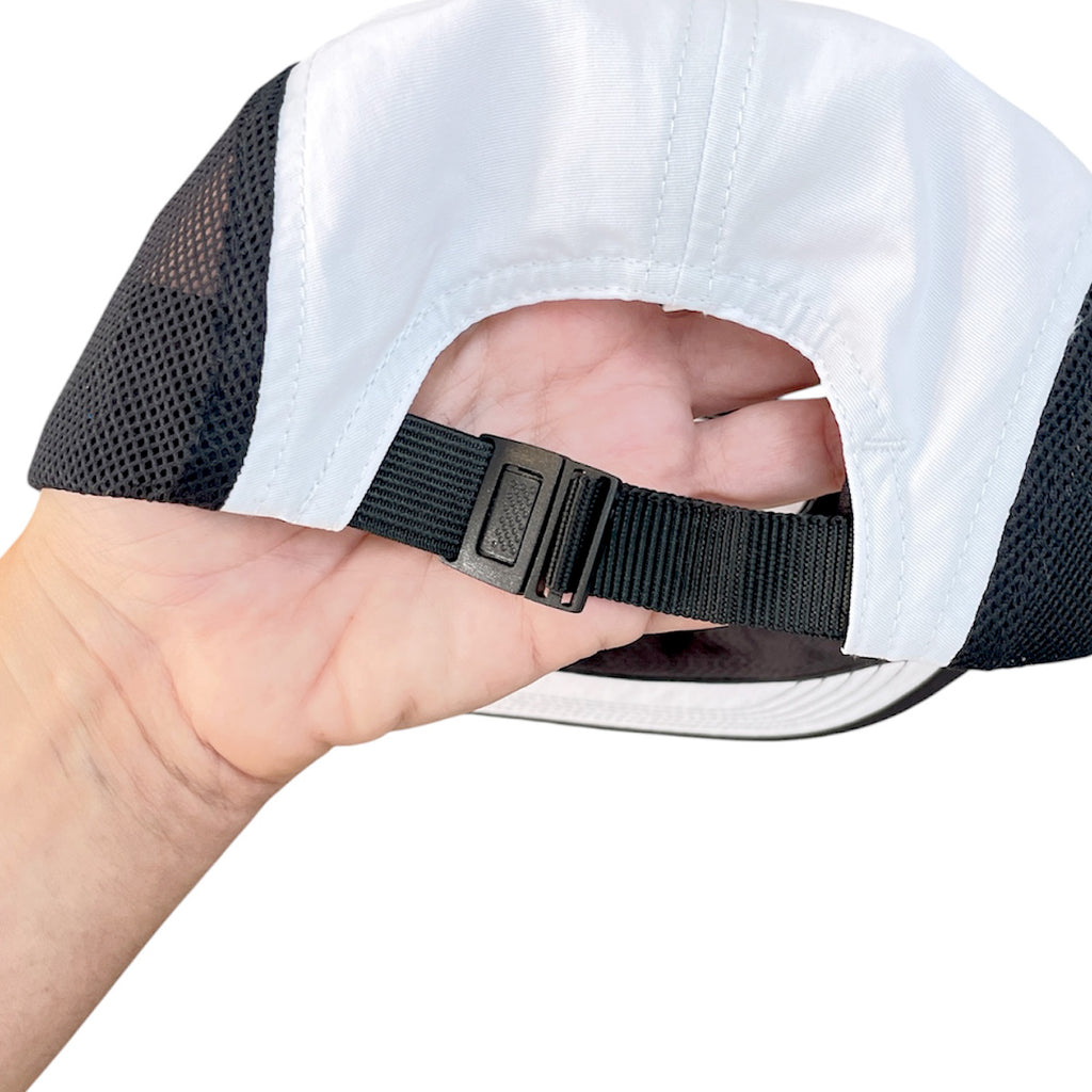 MÁGICO - "Born to Be" 5 panel Soft cap (White)