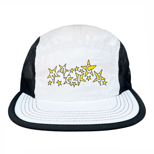 MÁGICO - "Born to Be" 5 panel Soft cap (White)
