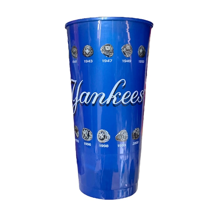 NY Yankees 2012 stadium Cup - World series (Rings edition)