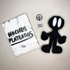 Zombra - "Noches plateadas" Zine + toy